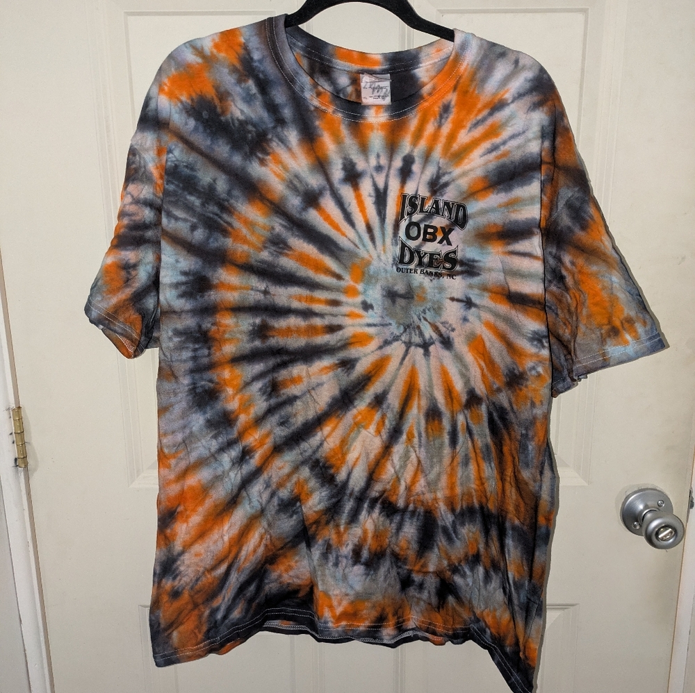 Island OBX Dyes Tie-Dye T-Shirt